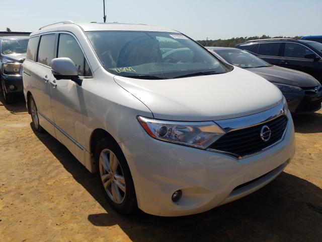 NISSAN QUEST S 2015 jn8ae2kp1f9124248