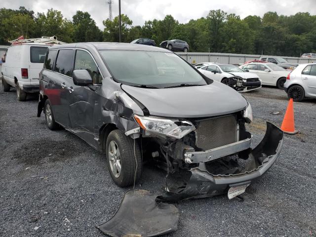 NISSAN QUEST S 2015 jn8ae2kp1f9124332