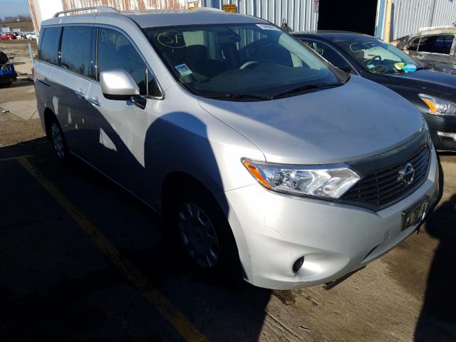 NISSAN QUEST S 2015 jn8ae2kp1f9125660