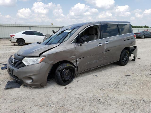 NISSAN QUEST S 2015 jn8ae2kp1f9125948