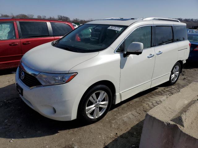 NISSAN QUEST S 2015 jn8ae2kp1f9126145