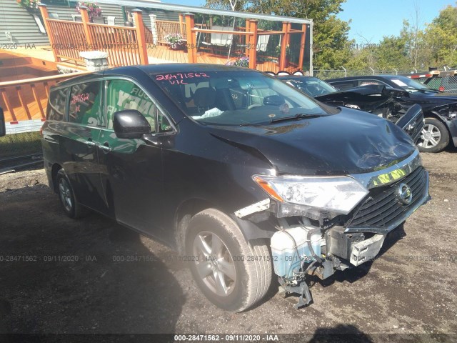 NISSAN QUEST 2015 jn8ae2kp1f9126310