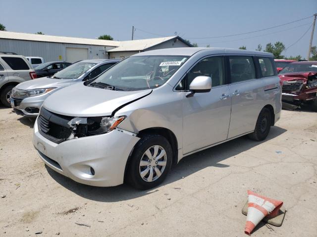 NISSAN QUEST S 2015 jn8ae2kp1f9126694