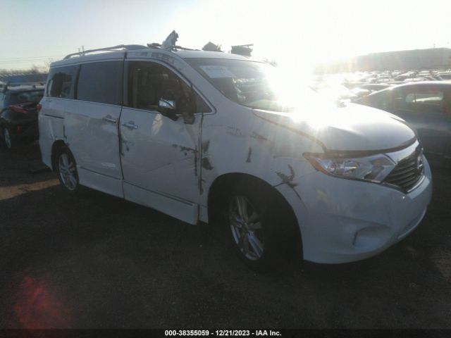 NISSAN QUEST 2015 jn8ae2kp1f9126713