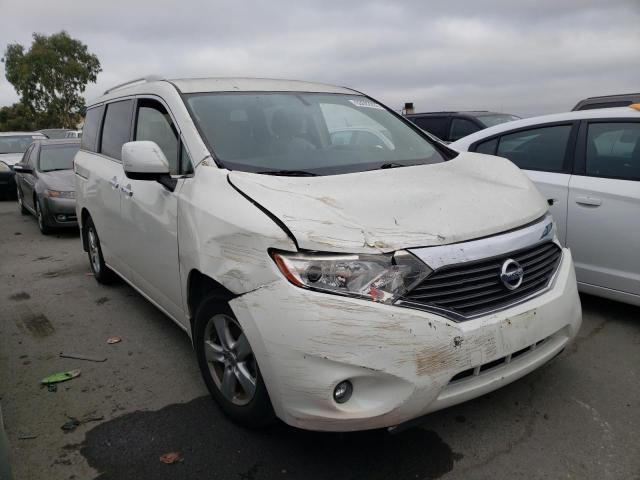 NISSAN QUEST S 2015 jn8ae2kp1f9127005