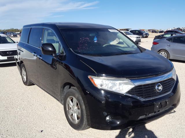 NISSAN QUEST S 2015 jn8ae2kp1f9127781