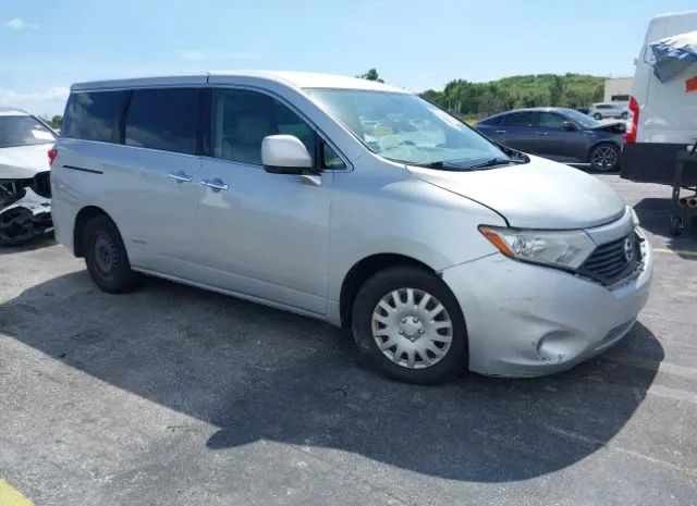 NISSAN QUEST 2015 jn8ae2kp1f9127862