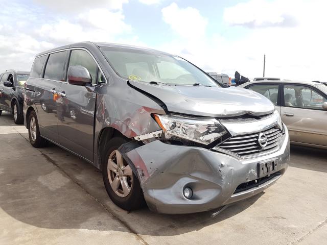 NISSAN QUEST S 2015 jn8ae2kp1f9128381