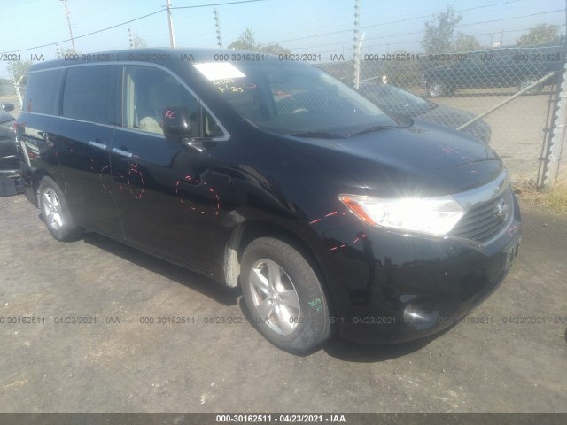 NISSAN QUEST 2015 jn8ae2kp1f9128669