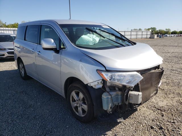 NISSAN QUEST S 2015 jn8ae2kp1f9128896