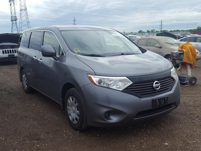 NISSAN QUEST S 2015 jn8ae2kp1f9128946