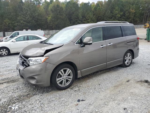 NISSAN QUEST S 2015 jn8ae2kp1f9130115