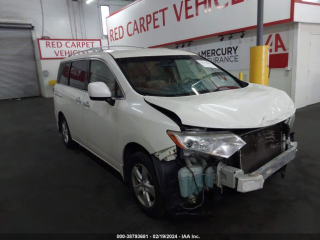 NISSAN QUEST 2015 jn8ae2kp1f9130227