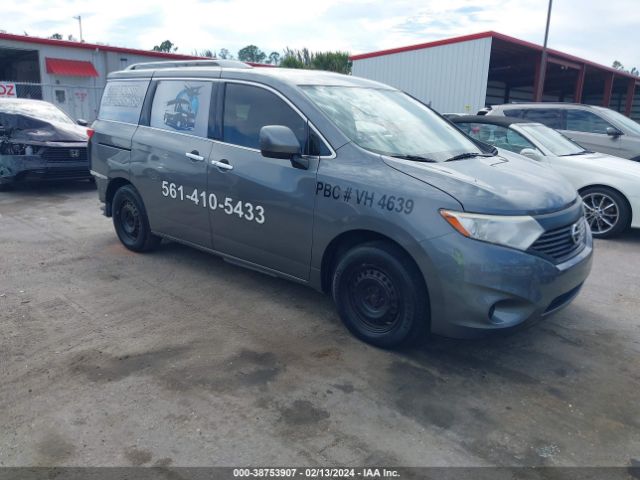 NISSAN QUEST 2015 jn8ae2kp1f9130499