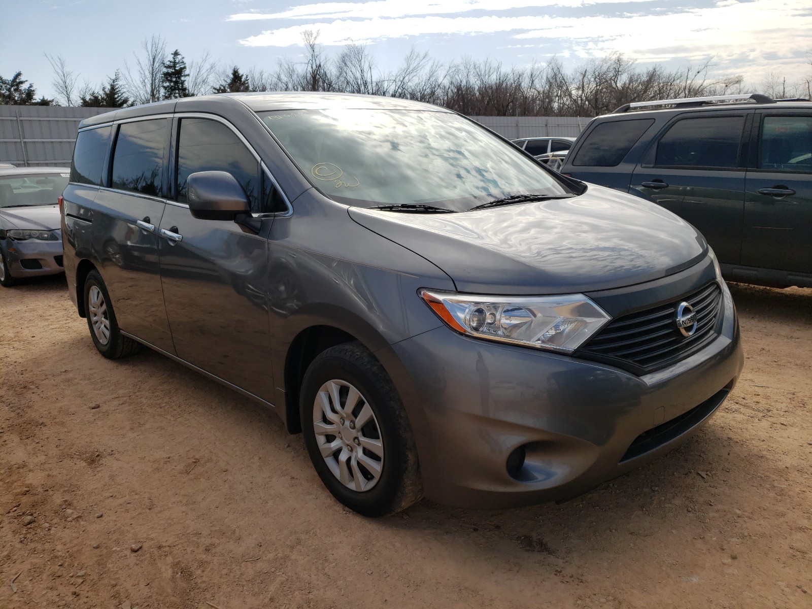 NISSAN QUEST 2015 jn8ae2kp1f9131099