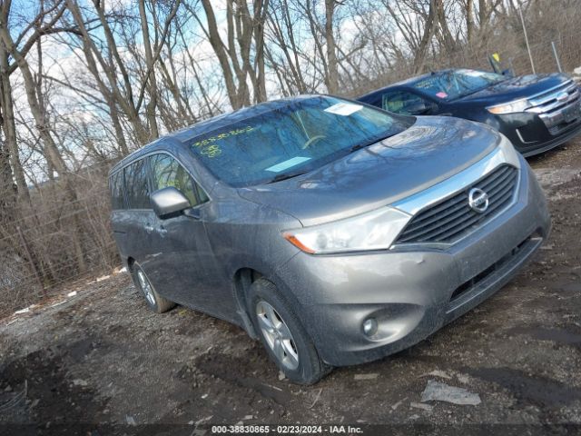 NISSAN QUEST 2015 jn8ae2kp1f9131863