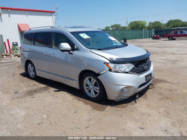 NISSAN QUEST 2015 jn8ae2kp1f9131913