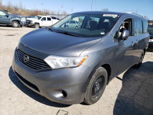 NISSAN QUEST S 2015 jn8ae2kp1f9132107