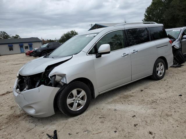 NISSAN QUEST 2015 jn8ae2kp1f9132477