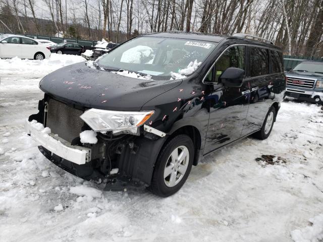 NISSAN QUEST S 2015 jn8ae2kp1f9132608