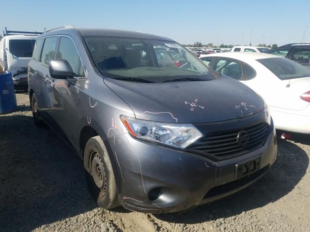 NISSAN QUEST S 2015 jn8ae2kp1f9133855