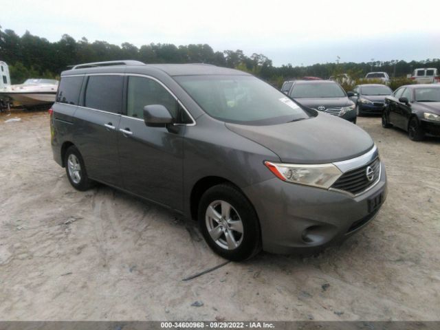 NISSAN QUEST 2016 jn8ae2kp1g9150110