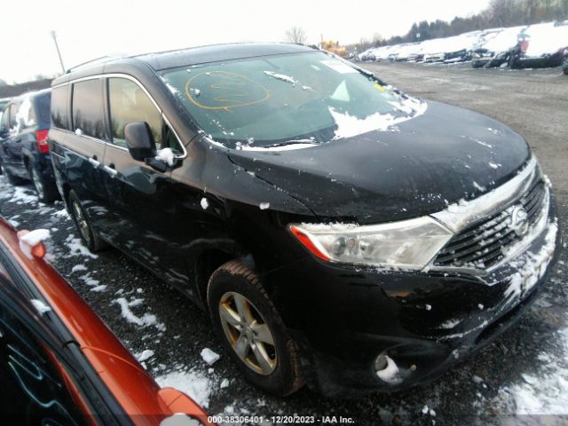 NISSAN QUEST 2016 jn8ae2kp1g9150186