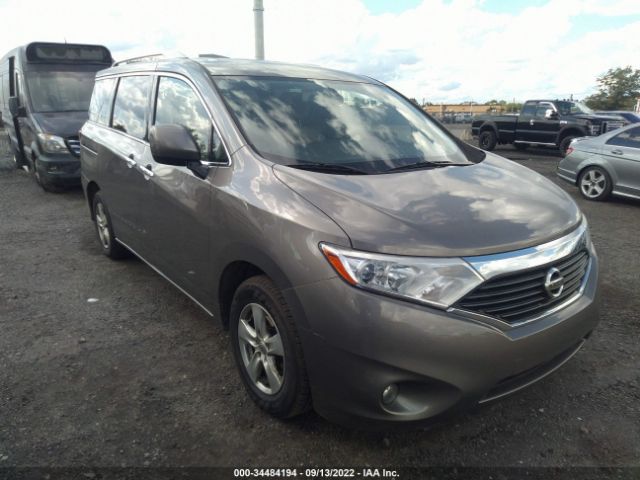 NISSAN QUEST 2016 jn8ae2kp1g9150527