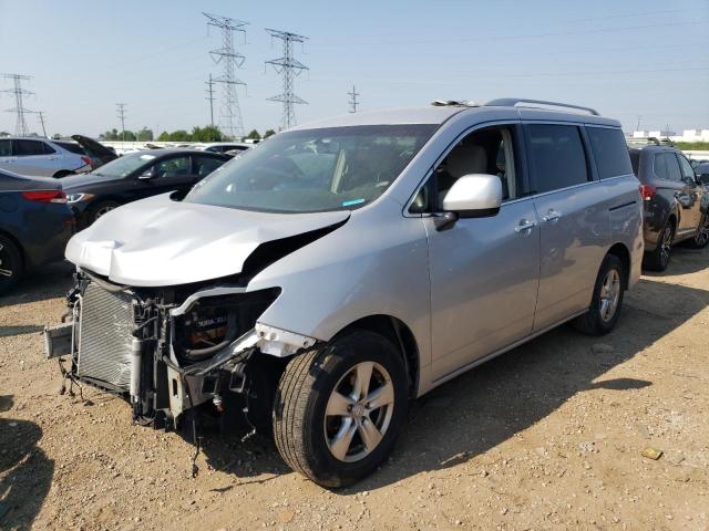 NISSAN QUEST S 2016 jn8ae2kp1g9151810