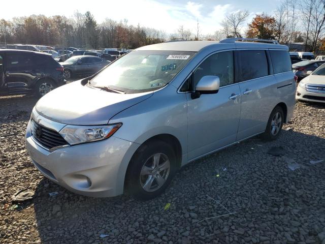 NISSAN QUEST S 2016 jn8ae2kp1g9151841