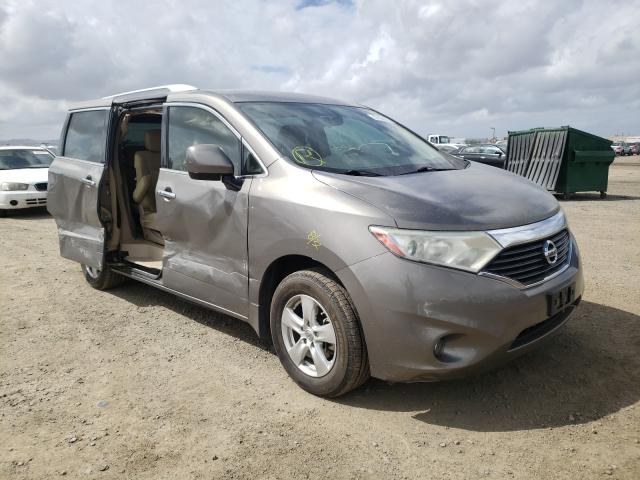 NISSAN QUEST S 2016 jn8ae2kp1g9151953