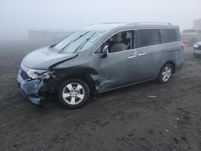 NISSAN QUEST S 2016 jn8ae2kp1g9152357