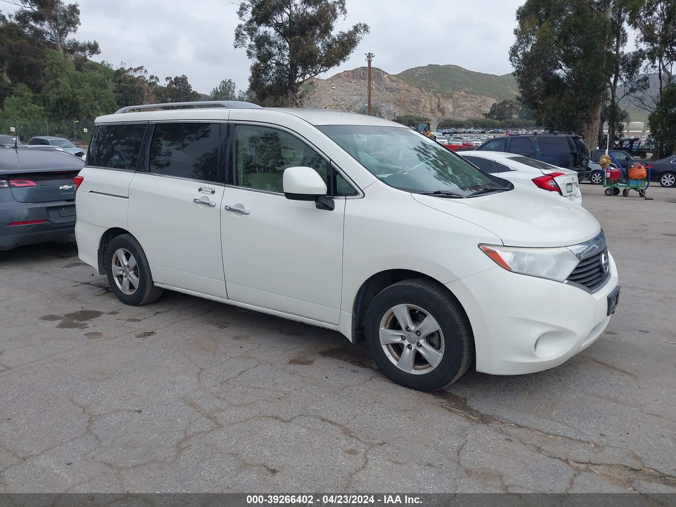 NISSAN QUEST 2016 jn8ae2kp1g9152732