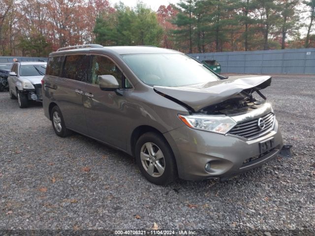 NISSAN QUEST 2016 jn8ae2kp1g9152780