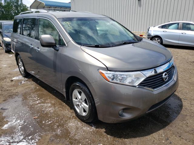 NISSAN QUEST S 2016 jn8ae2kp1g9153377