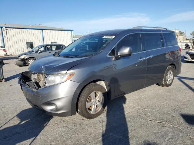 NISSAN QUEST S 2016 jn8ae2kp1g9154108