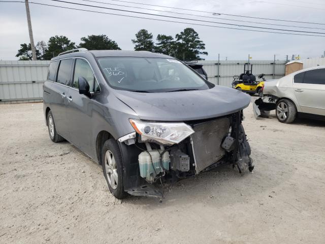 NISSAN QUEST S 2016 jn8ae2kp1g9154514