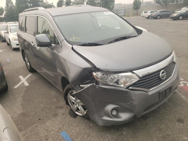 NISSAN QUEST S 2016 jn8ae2kp1g9154593