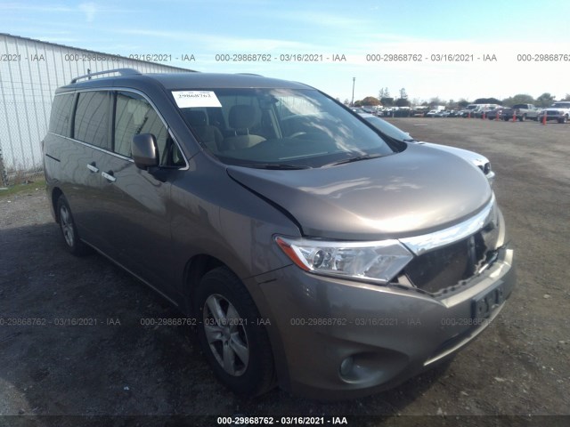 NISSAN QUEST 2016 jn8ae2kp1g9155808