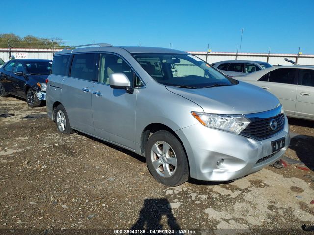 NISSAN QUEST 2016 jn8ae2kp1g9156859