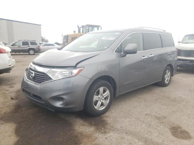 NISSAN QUEST S 2017 jn8ae2kp1h9165272