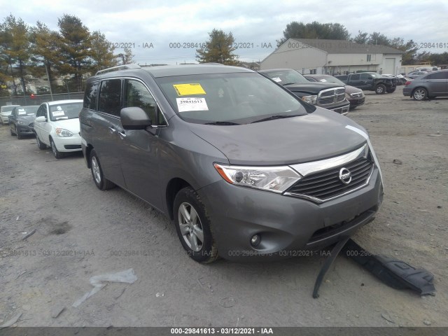 NISSAN QUEST 2017 jn8ae2kp1h9166180