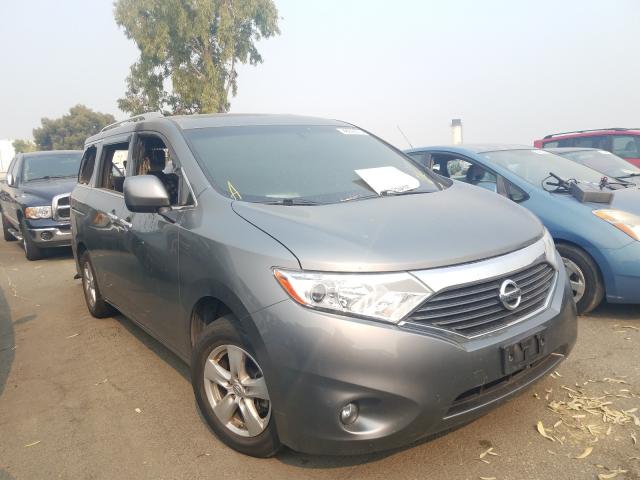 NISSAN QUEST S 2017 jn8ae2kp1h9166535