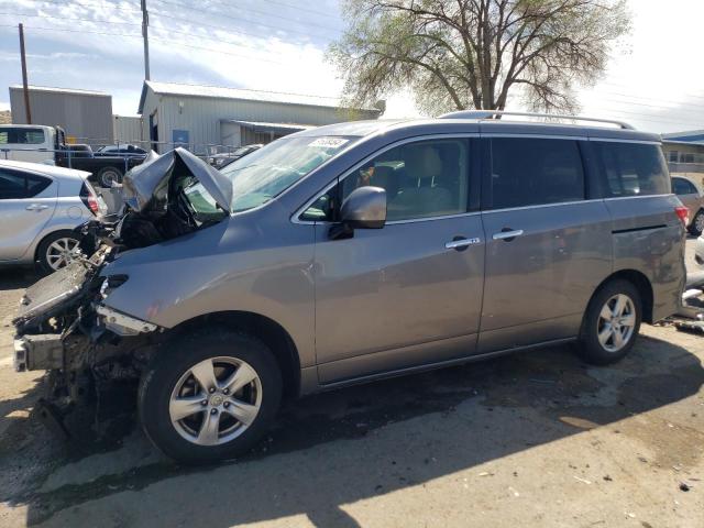 NISSAN QUEST S 2017 jn8ae2kp1h9167118