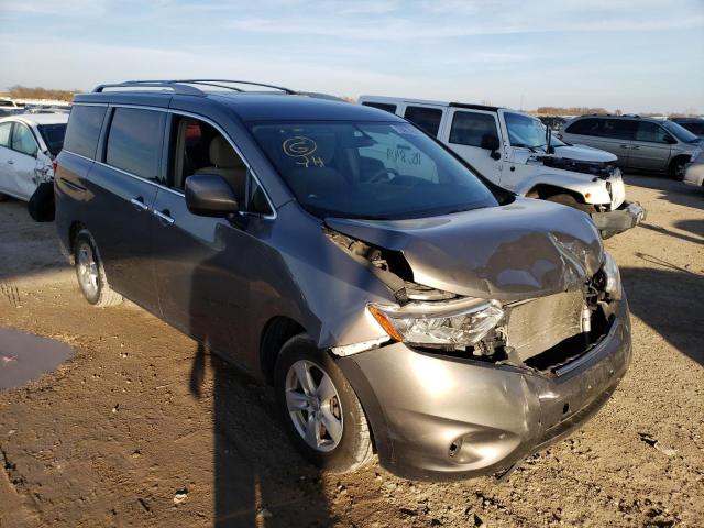 NISSAN QUEST S 2017 jn8ae2kp1h9167426