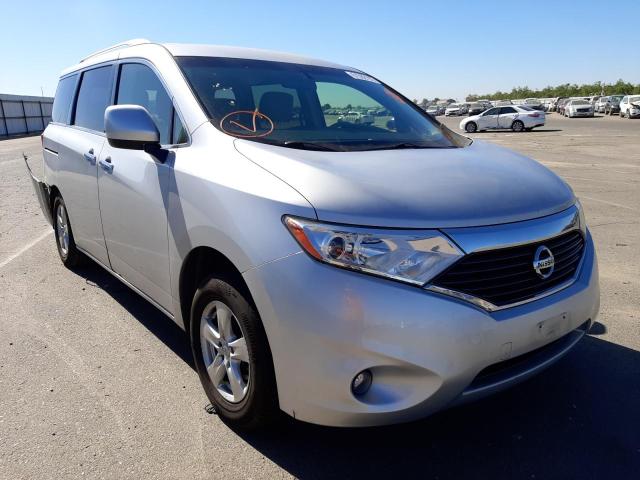 NISSAN QUEST S 2017 jn8ae2kp1h9167443