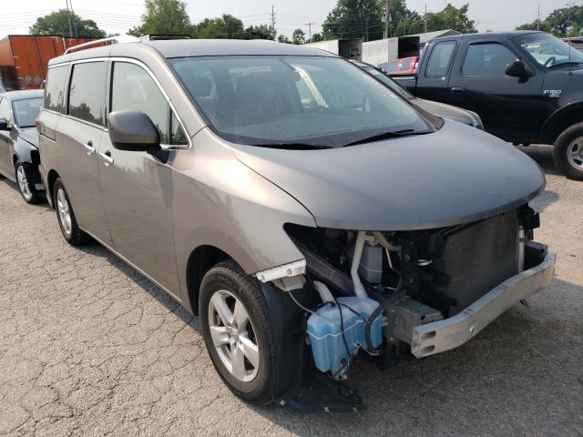 NISSAN QUEST S 2017 jn8ae2kp1h9167636