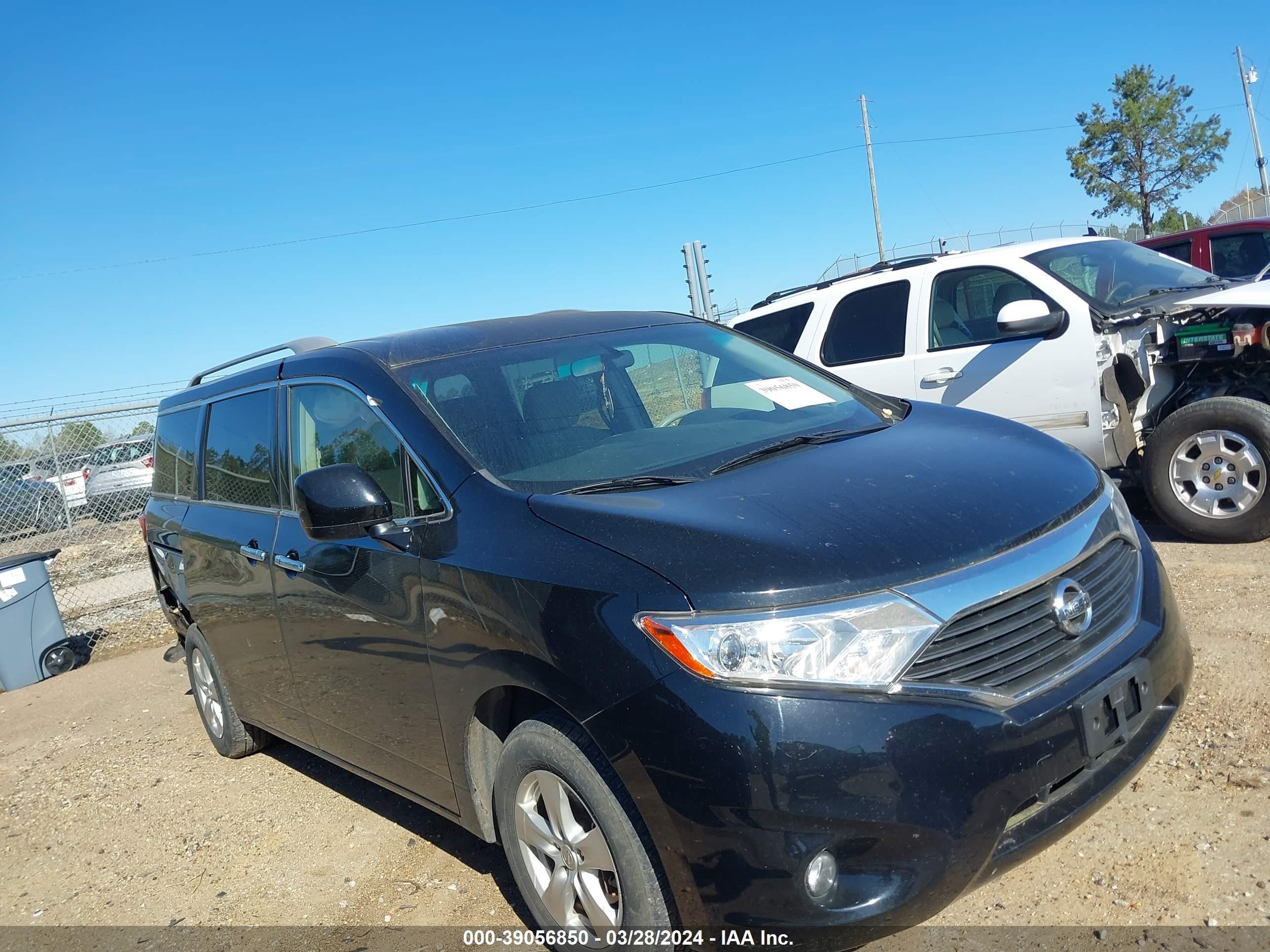 NISSAN QUEST 2017 jn8ae2kp1h9167801