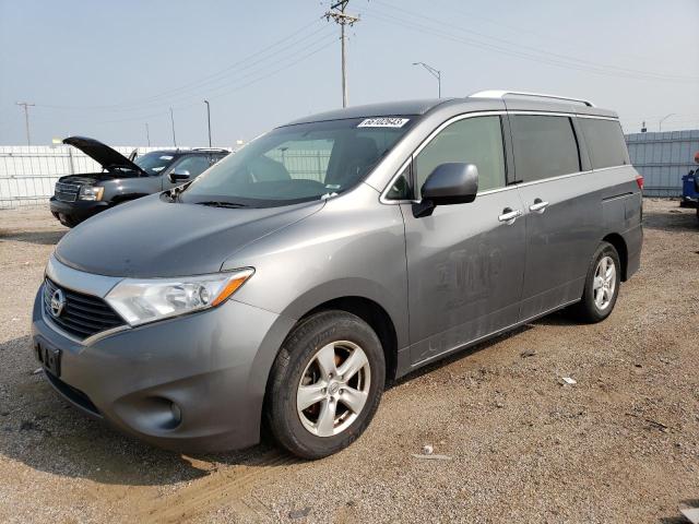 NISSAN QUEST S 2017 jn8ae2kp1h9168818