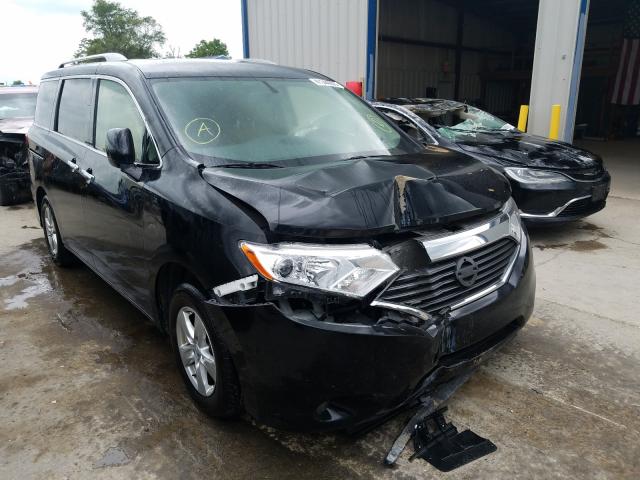 NISSAN QUEST S 2017 jn8ae2kp1h9169127